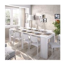 Befara - mesa extensible lexa xl - Blanco