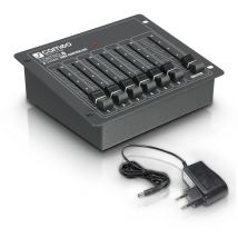 Mesa Iluminacion dmx 6 Canales
