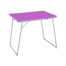 Eredu - mesa infantil 60x40 cm 814/db/11 , Mesa plegable 60x40 cm 814/VDCComposición: este producto está fabricado en aluminio ligero y resistente y