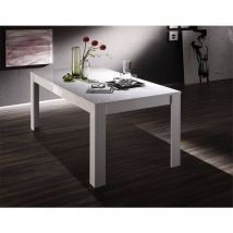 Mesa lounge basic, 140x90 cm, blanca