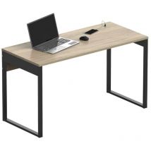 Muebles Pitarch - Mesa Nexus Roble Cambrian/pata negra - ref: 6091-ES