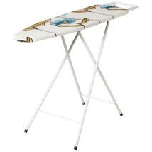 Sonecol - mesa plancha 110x32 cm aguamarina tr110c , Mesa plancha 110x32 cm Aguamarina TR/110CEstructura de aceroTubo recubierto con pintura