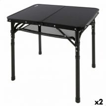Aktive - Mesa plegable (2 unidades)