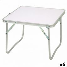Mesa plegable aktive 40 x 30 x 40 cm (6 unidades)