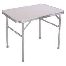 Marbueno mesa plegable aluminio d25 surtida camping y playa 75x55x25/60 cm 10013