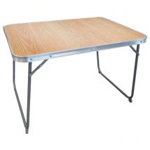 Marbueno mesa plegable acero d16 surtida camping y playa 80x60x50 cm 10028