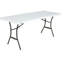 Mesa plegable de por vida Amy (182x76x74cm)