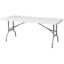 Mesa plegable multiuso colectividad extralarga 240 x 74 x 74