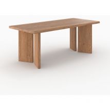 Mesa rectangular de madera de olmo - Albane