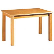 Mesa rectangular Altea en acabado madera maciza de pino color miel 73 cm(alto) 80 cm(ancho) 120 cm(largo)