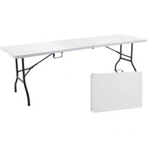 Rekkem - Mesa rectangular para 10-12 personas de 244 cm
