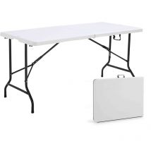 Mesa rectangular para 6 personas de 162 cm