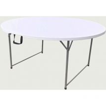 Werka Pro - Mesa redonda plegable Ø150 x 74 cm