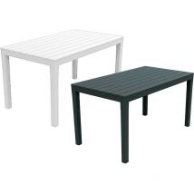 Mesa Sumatra rectangular - Antracita - 138x80x72 cm