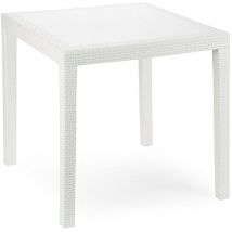 Ipae Progarden - progarden mesa resina king 79x79 cm blanca , Mesa King Blanca. -Marca: Progarden. -Dimensiones: 79 x 79 x 72 cm. -Material: resina