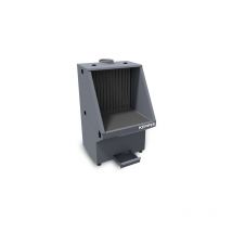 Mesa robusta de amoladura con aspiración en la pared posterior y paredes laterales abatibles KEMPER (A x P x A) 1.010 x 1.060 x 1.700 mm