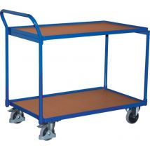 Variofit - Mesa rodante liviana con 2 superficies de carga 250 kg