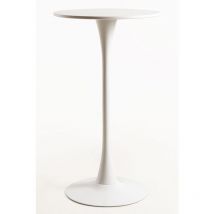 Cadeaux Miguel - Mesas Comedor - Mesa Kolio Alta 60 cm - Blanco