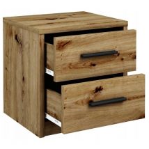 Mesita de noche BODO 2S ARTISAN cómoda