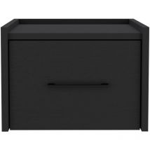 Tuhome Concept - Mesita de noche empotrada moderna, con un cajon.