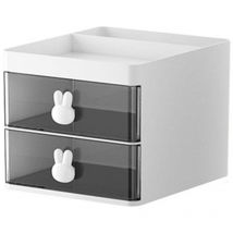 Joybos - Mesita multifuncional de almacenamiento y organización con cajones