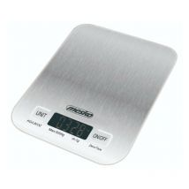 Mesko Balance De Cuisine, Plastique, Blanc Adler Ms 3169
