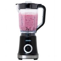 Mesko - ms 4079 Batidora de Vaso, Jarra1,8 l Libre de bpa, 1000W, 2 Velocidades + Pulso, Cuchillas Acero Inox 1000W Negro/Plata