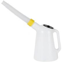 Kunststoff-Messkanne, Fassungsvermögen: 1 l - Samoa-hallbauer