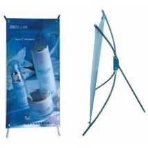 Messe X-Banner x Banner 200x420 mm Display Bannières publicitaires XBanner