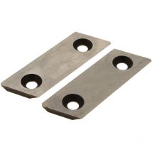Messer (2er-Satz) für Gartenhäcksler Tck Garden