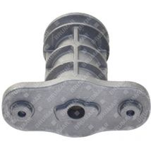 Messerhalterwelle Durchmesser 25 für Ikra mogatec - 056872 Rasenmäher