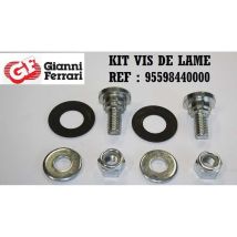 Bieffebi - Messerschrauben-kit, Gianni Ferrari 95598440000