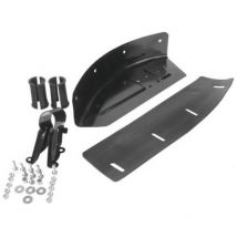 Tecomec - Bürstenmesserschutz Universalrohr ø 24 bis 28 mm Gummi verstellbar