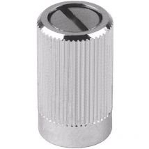 Mentor - 487.4 487.4 Drehknopf Chrom (ø x h) 8 mm x 14 mm 1 St.