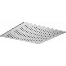 400x400 mm Kalkschutz-Duschkopf Paffoni ZSOF081CR Chrom