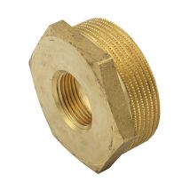 General Fittings - Messing Reduzierstück 3/4' Ig Auf 2' Ag Reduzierung Übergang