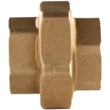 Messing Gewinde-fitting Verschraubung Gerade Mit O-ring Konisch Dichtend 3 Teilig 1 1/4'ig - 1 1/4'ig (dn 32) - Schwere Ausführung