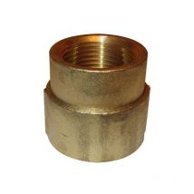 Messing Gewindefitting Muffereduziert 1" x 3/4" IG-IG