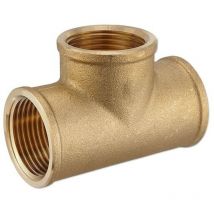 Messing Gewindefitting-t-stück 3/4'' Ig X 3/4'' Ig X 3/4'' Ig