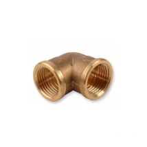 Messing Gewindefitting Winkel 3/4" – Ideal für Heizungs- und Sanitärinstallationen – Hochwertige Qualität
