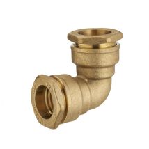 Messing-klemmbogen D.32 Für Polyethylenrohr Quick Plomberie
