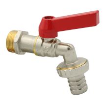 Messing Kugelauslaufhahn 3/4" – Handbetätigt – 3/4"