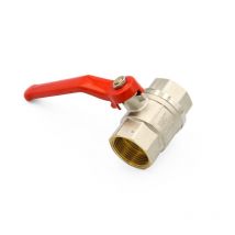 Messing Kugelhahn 1 1/4 Zoll 42mm DN32 Absperrhahn Absperrventil