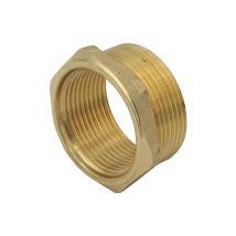 Messing Reduzierstück 1 1/4' ig auf 1 1/2' ag Reduzierung