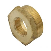 Messing Reduzierstück 1 ig x 2 Zoll ag Übergang Verjüngung Fitting