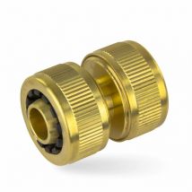 Messing Reparaturkupplung 1/2 Zoll 13mm