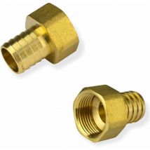 Messing Schlauchtülle 1 1/4 Zoll ig x 30 mm DN32