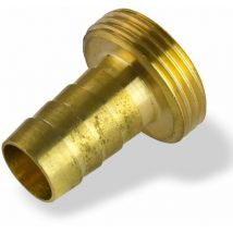Messing Schlauchtülle 13-14 mm auf 3/4 Zoll ag