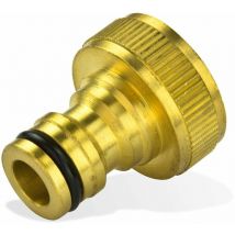 Stabilo-sanitaer - Messing Steckkupplung 1 Zoll 33,3mm Hahnstück Schnellkupplung