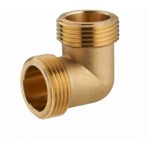 Messing Winkelstück männlich M1' (26x34) Noyon&thiebault 523-26L1